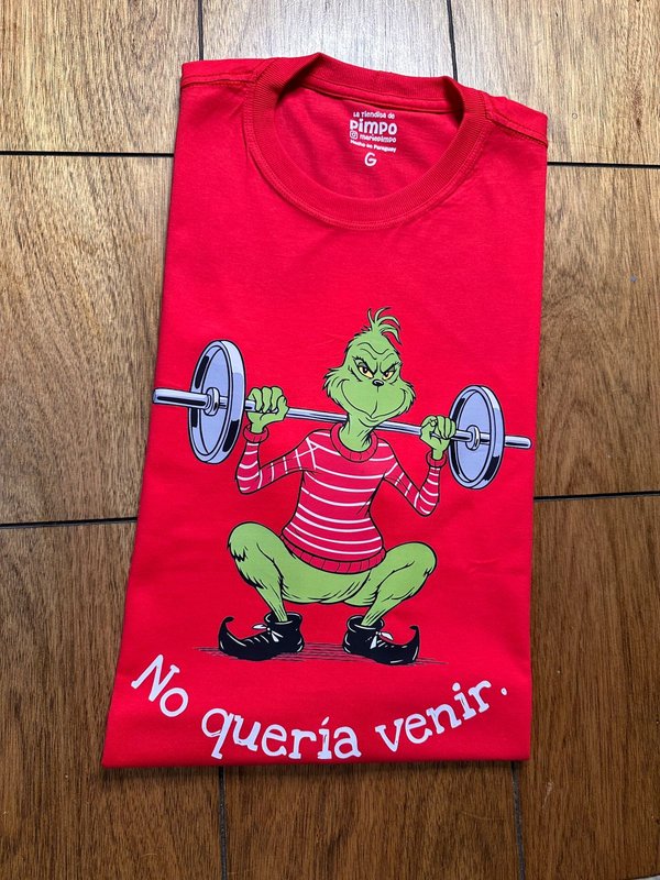 Grinch no queria venir