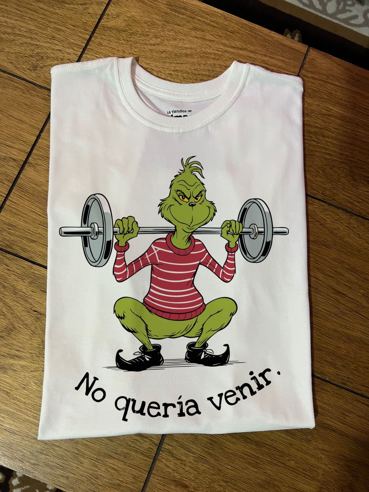 Grinch no queria venir - 2