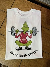 Grinch no queria venir