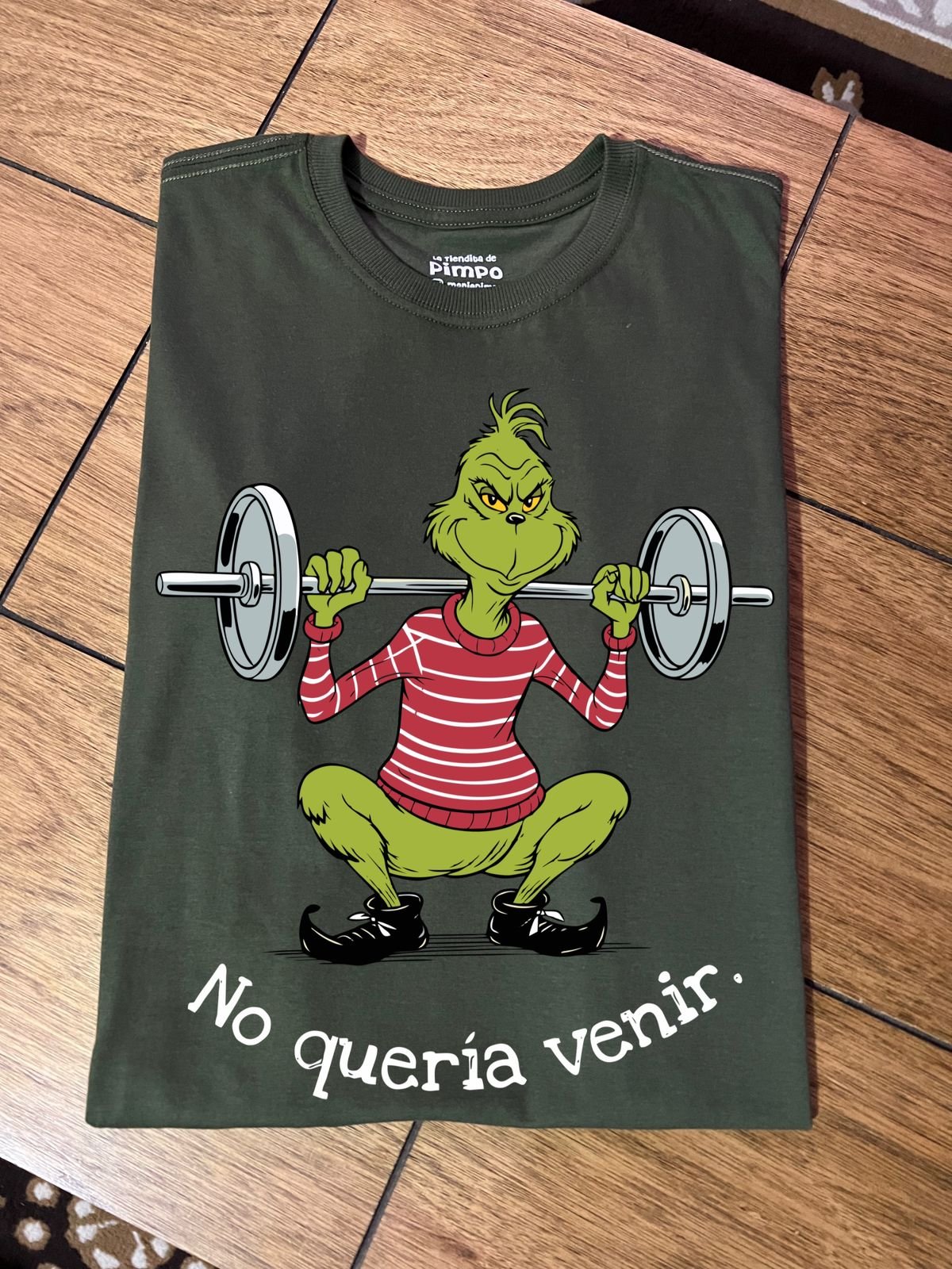 Grinch no queria venir - 3