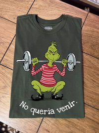 Grinch no queria venir