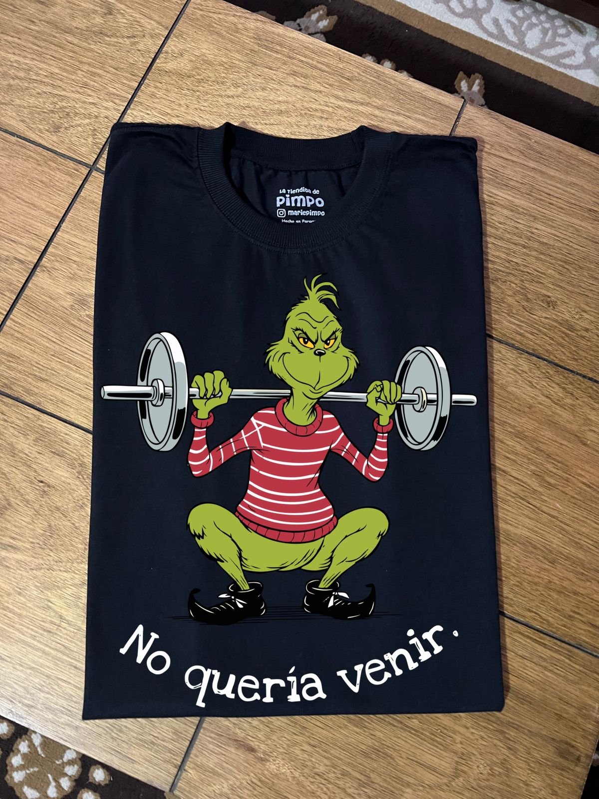 Grinch no queria venir - 4