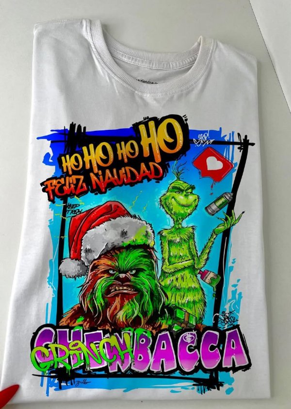 Grinchbacca By: @grillo_benitez