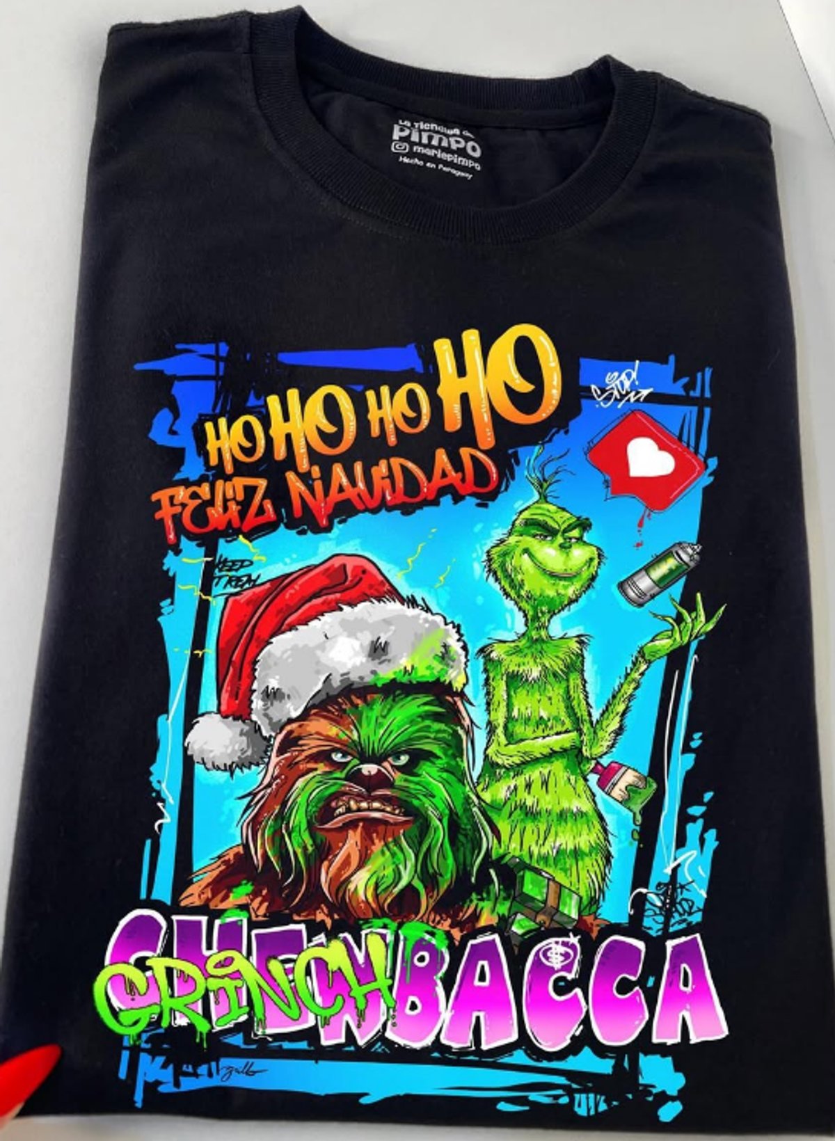 Grinchbacca By: @grillo_benitez - 2
