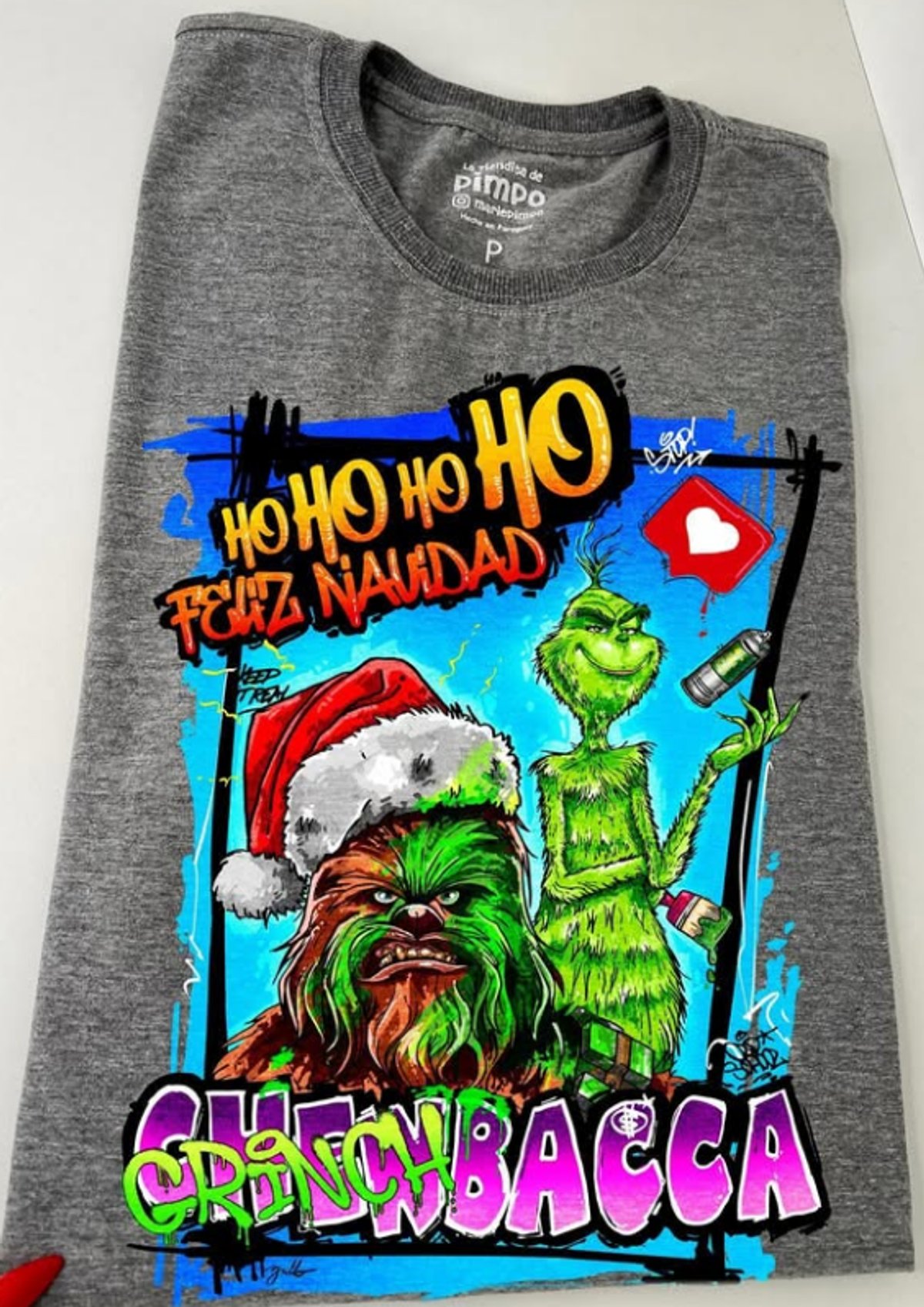 Grinchbacca By: @grillo_benitez - 3