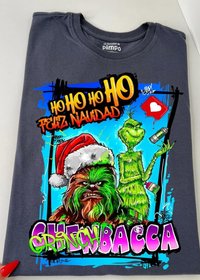 Grinchbacca By: @grillo_benitez