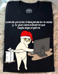 Sobre explotacion gatito navidad By: @bbilustra.py