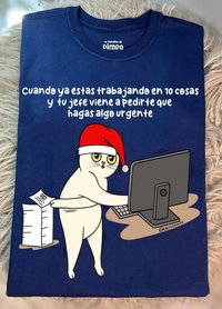 Sobre explotacion gatito navidad By: @bbilustra.py