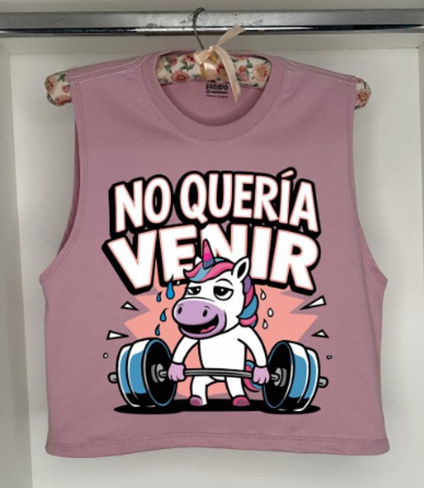 Unicornio No queria venir By: @mariepimpo