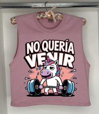 Unicornio No queria venir By: @mariepimpo