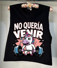 Unicornio No queria venir By: @mariepimpo