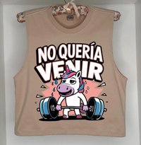 Unicornio No queria venir By: @mariepimpo