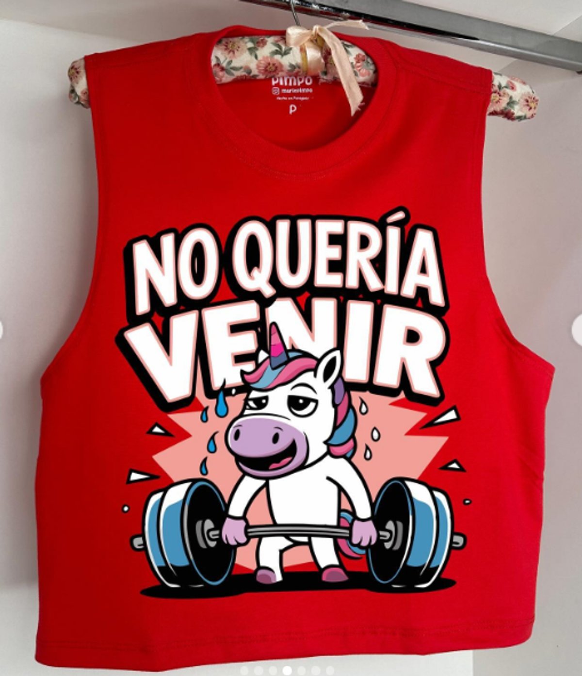 Unicornio No queria venir By: @mariepimpo - 4