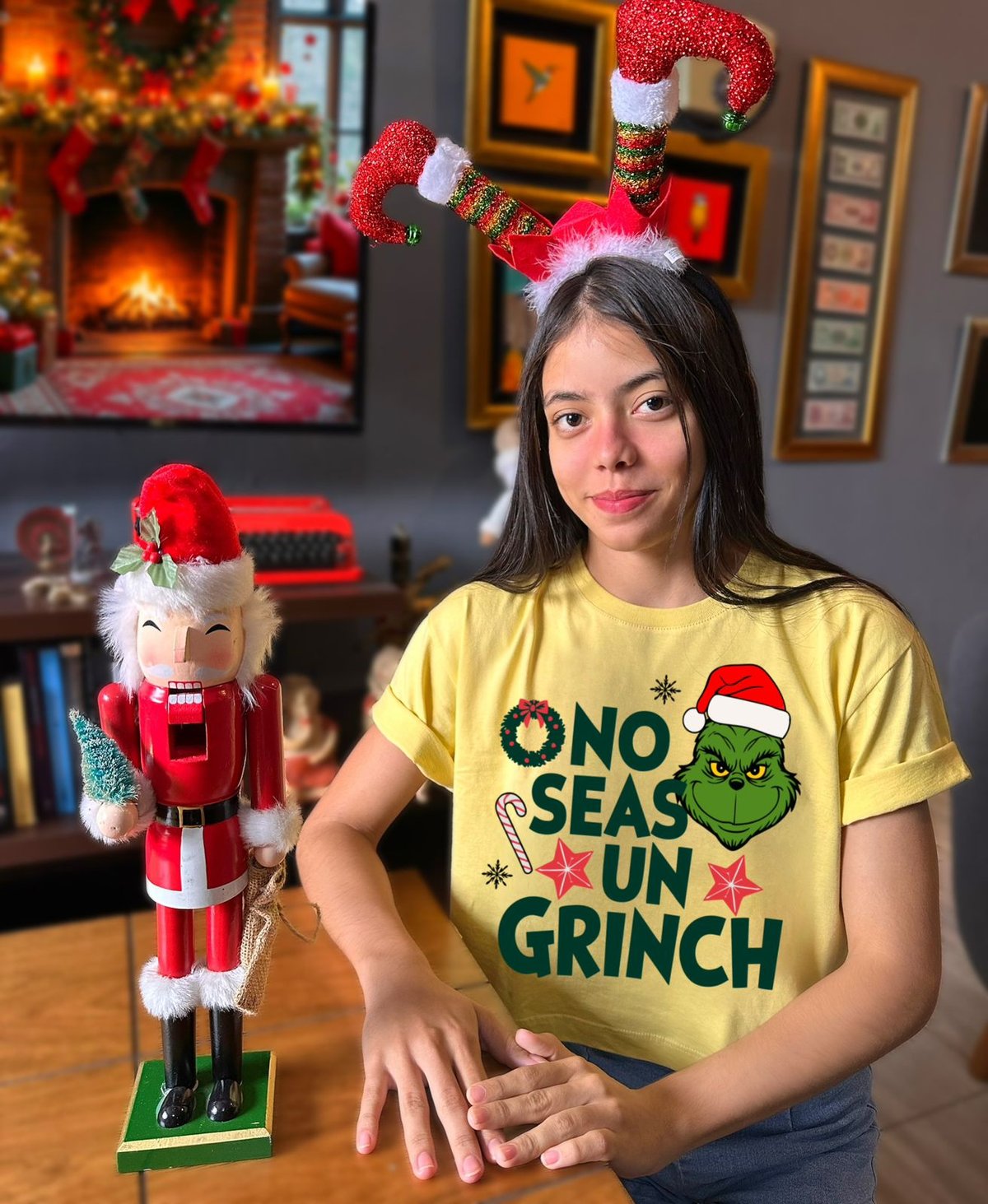No seas un Grinch
