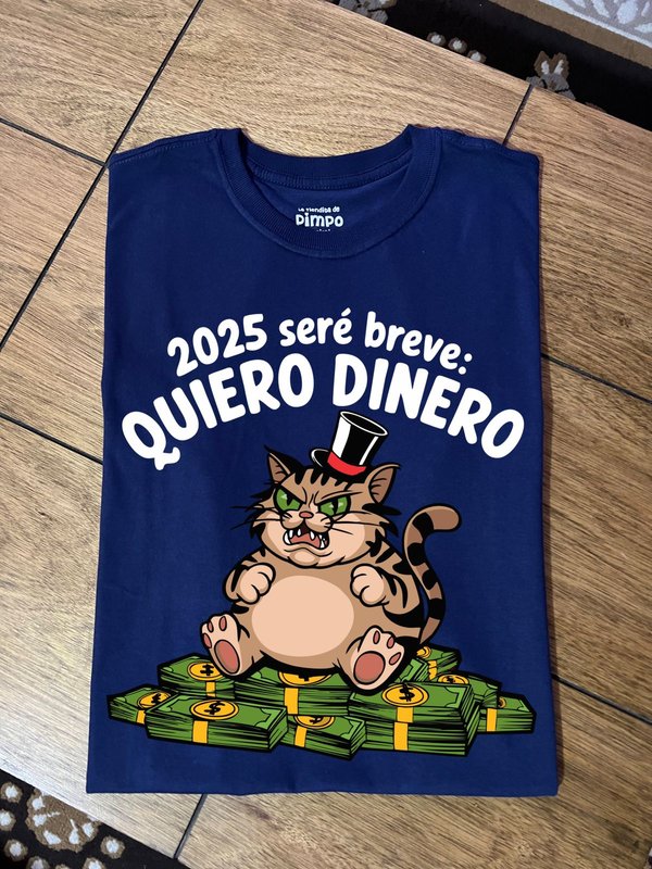 2025 quiero dinero By: @mariepimpo 