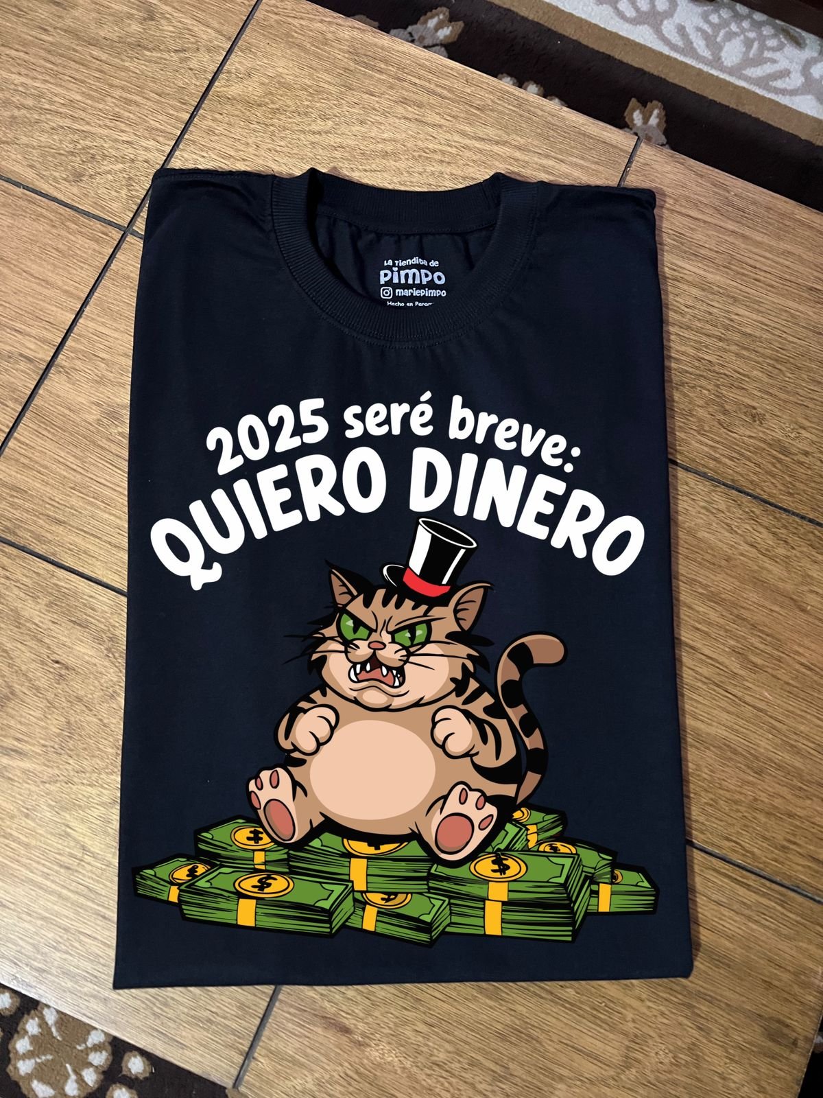2025 quiero dinero By: @mariepimpo 