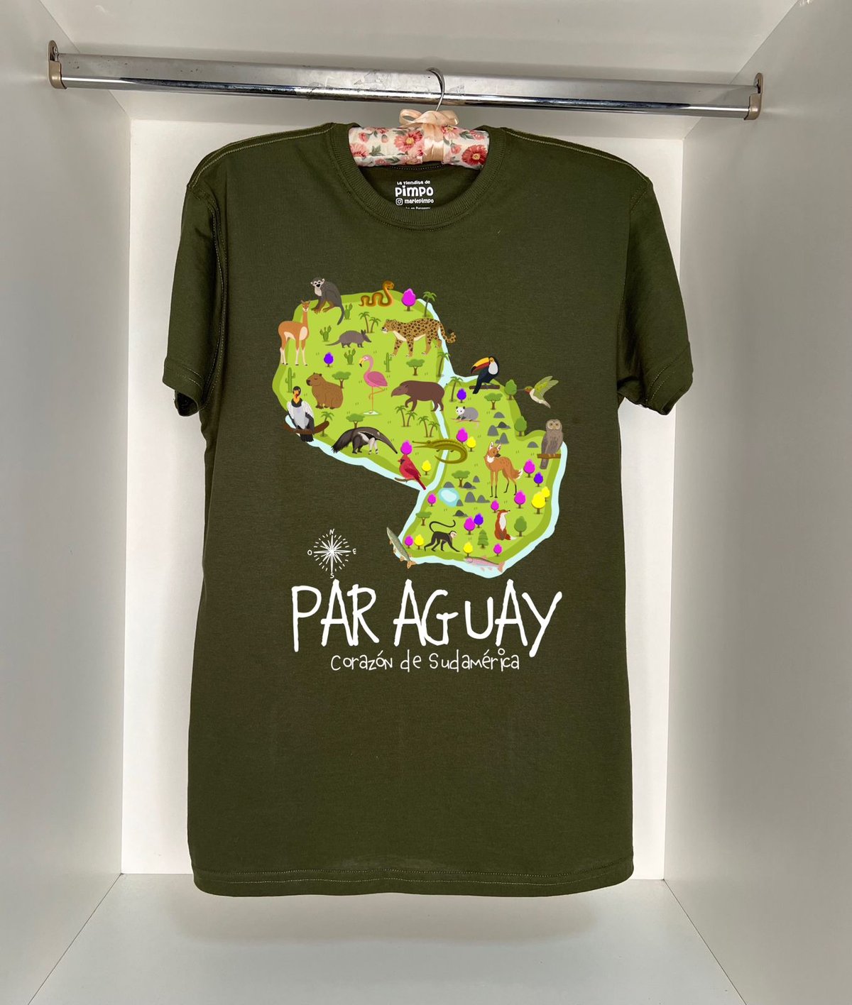 Paraguay corazon de sudamerica By: @grillo_benitez