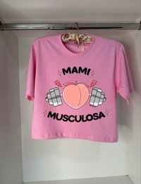 Mami musculosa By: @bbilustra.py 