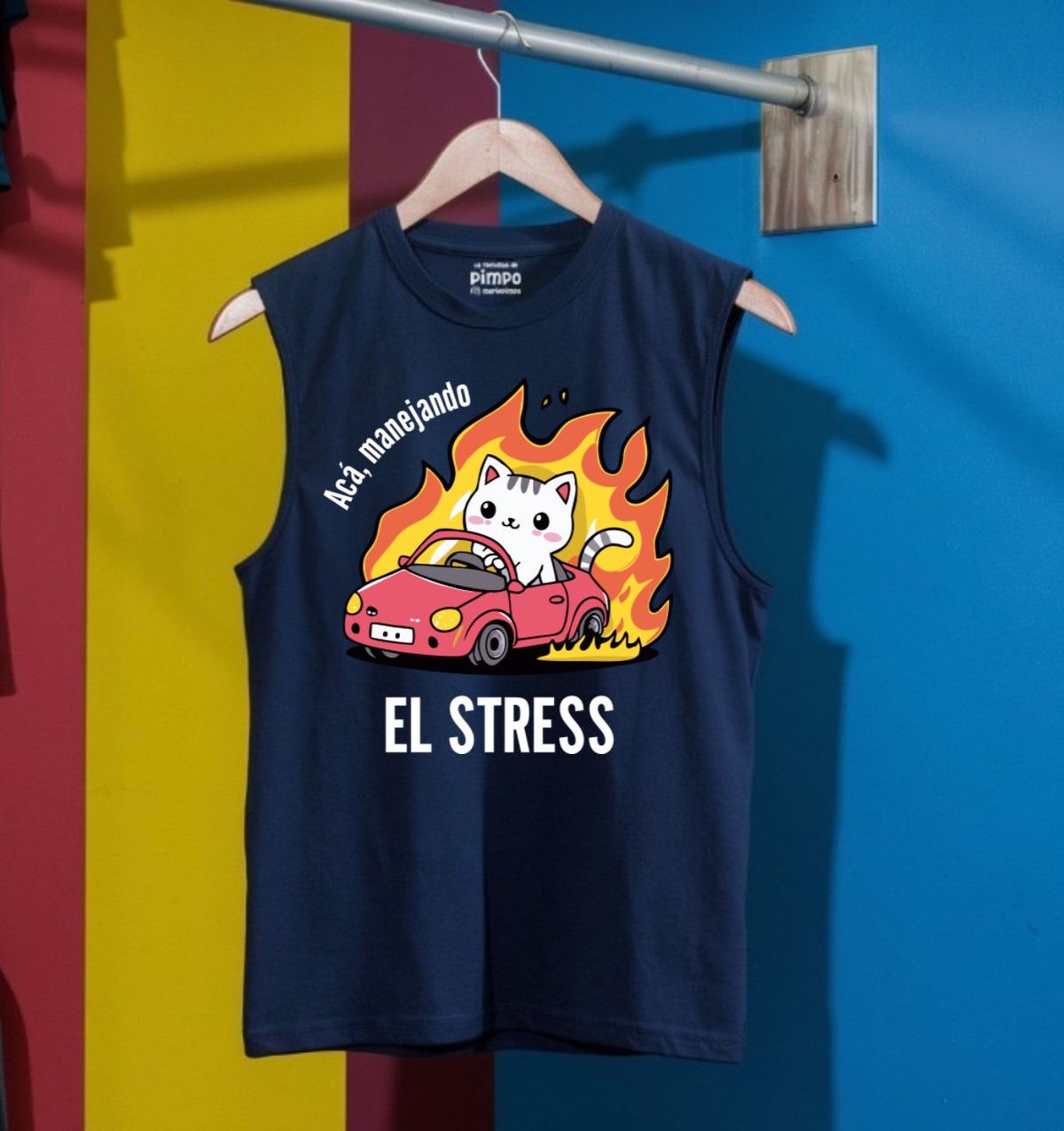 Manejando el Stress By: @mariepimpo