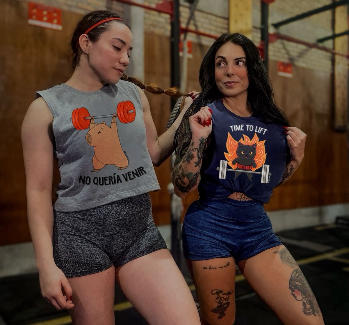 Gym Time By: @bbilustra.py - 5