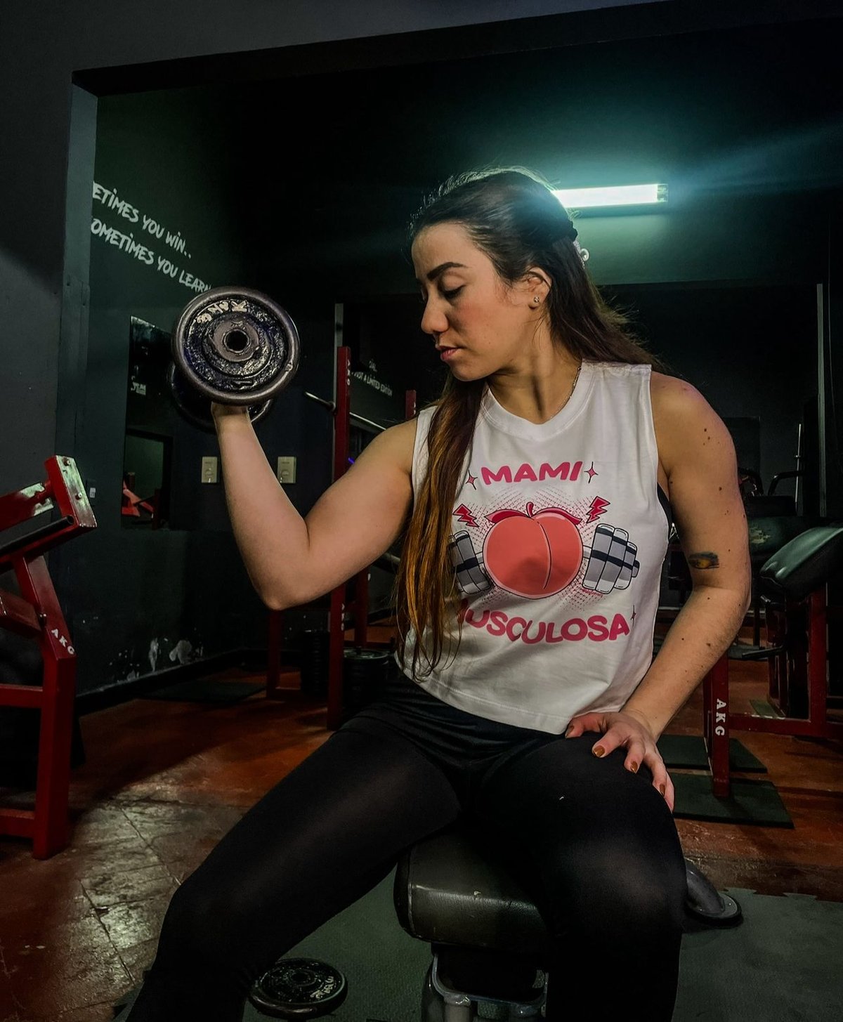 Mami musculosa Camisilla By: @bbilustra.py  - 2