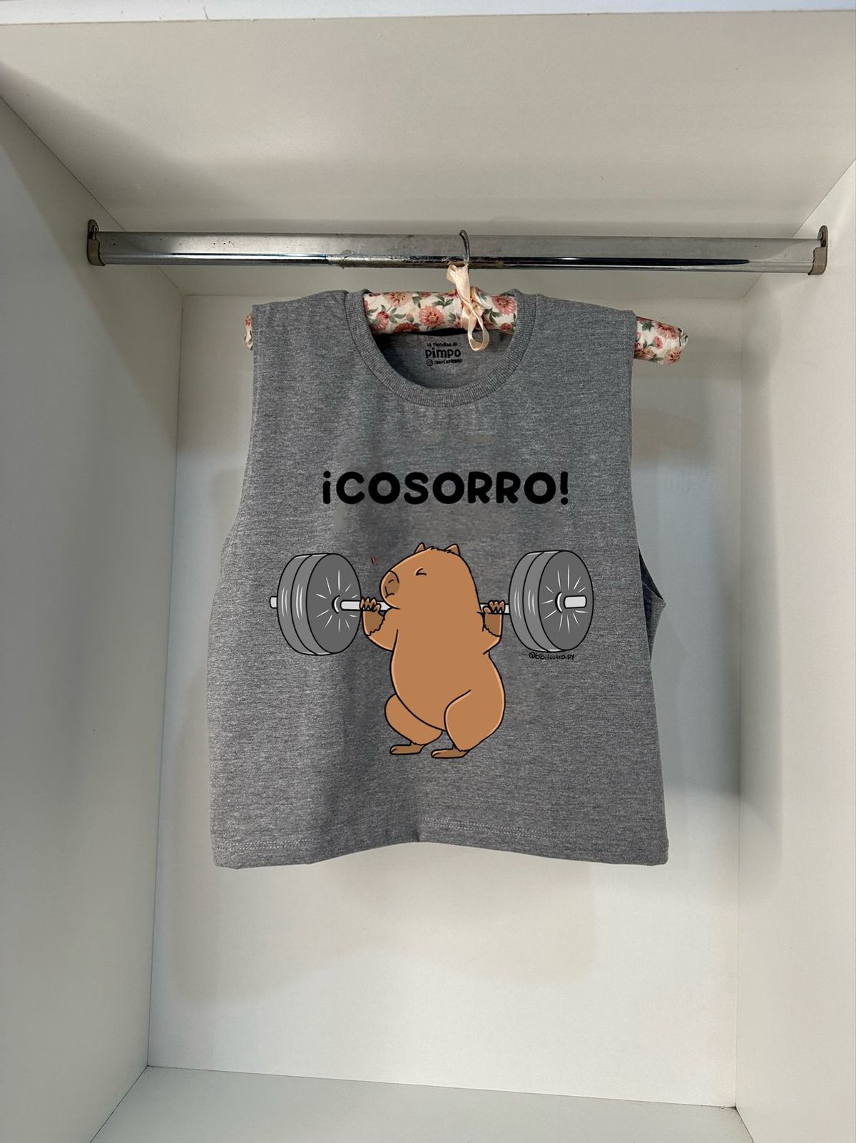 Carpi Socorro Musculosa By: @bbilustra.py