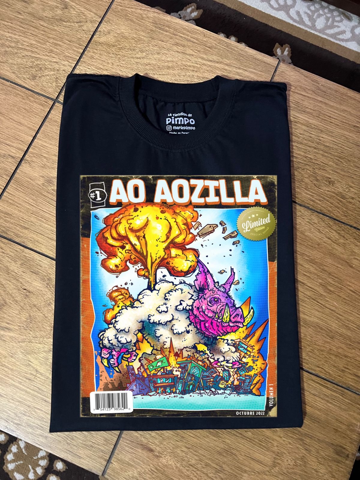 Ao Zilla By: @grillo_benitez