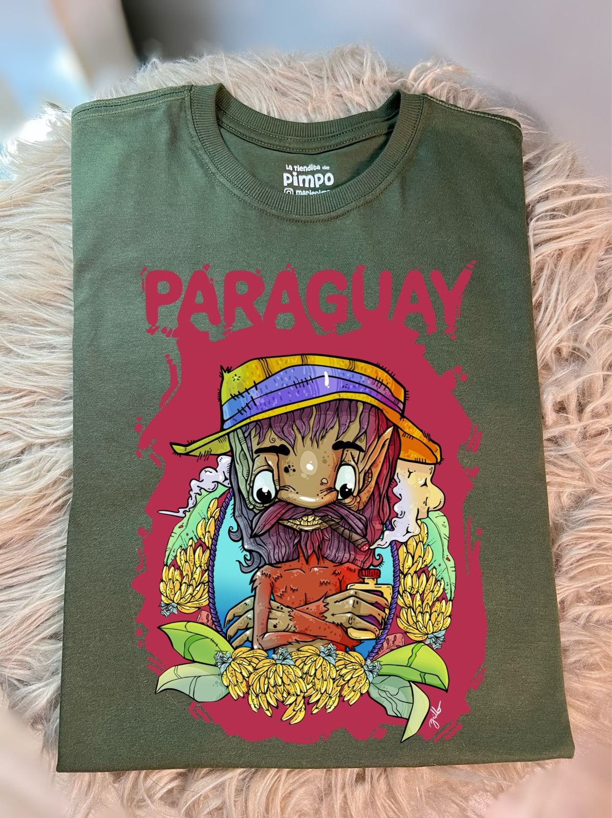 Pombero By: @grillo_benitez