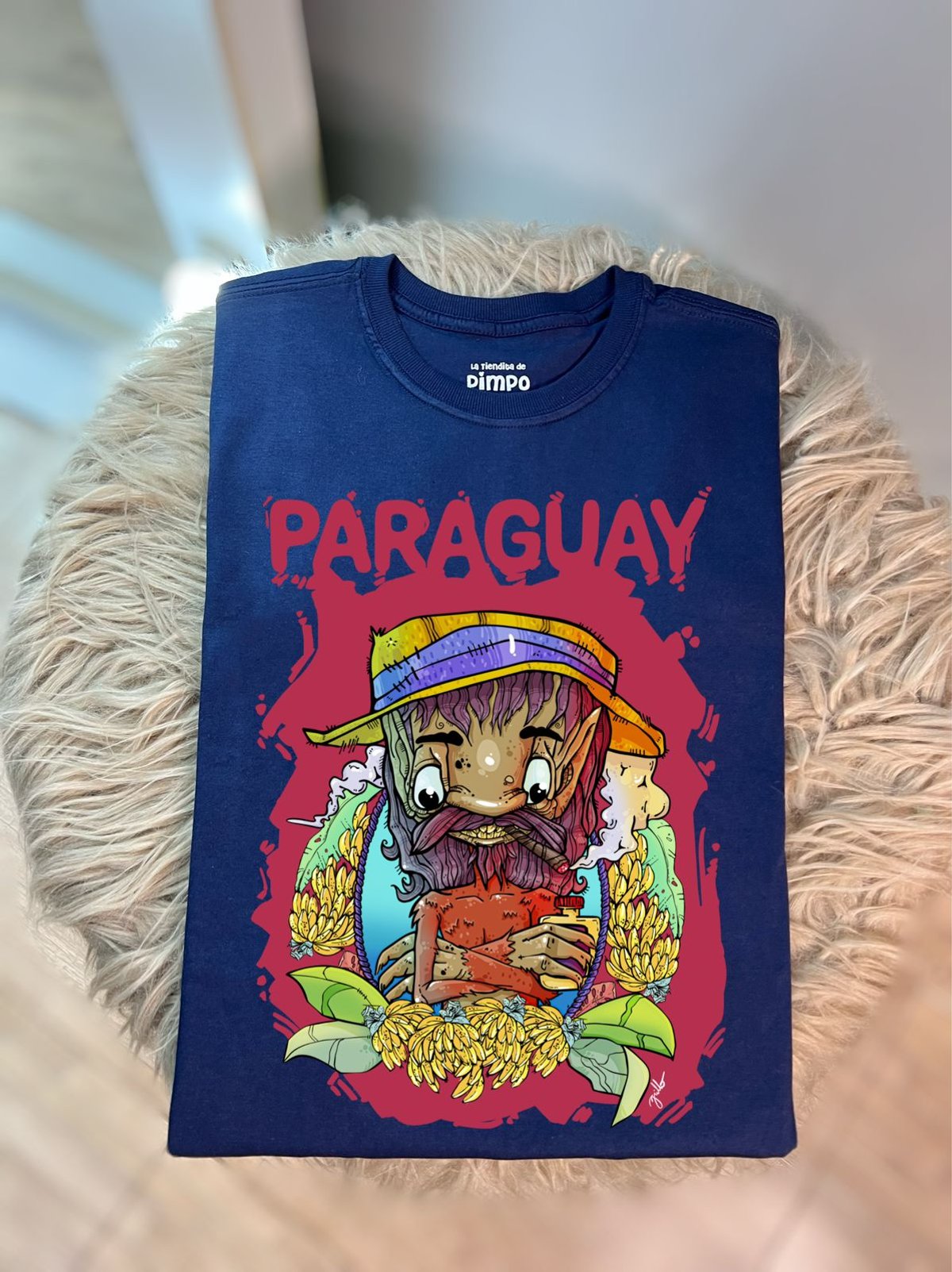 Pombero By: @grillo_benitez - 2