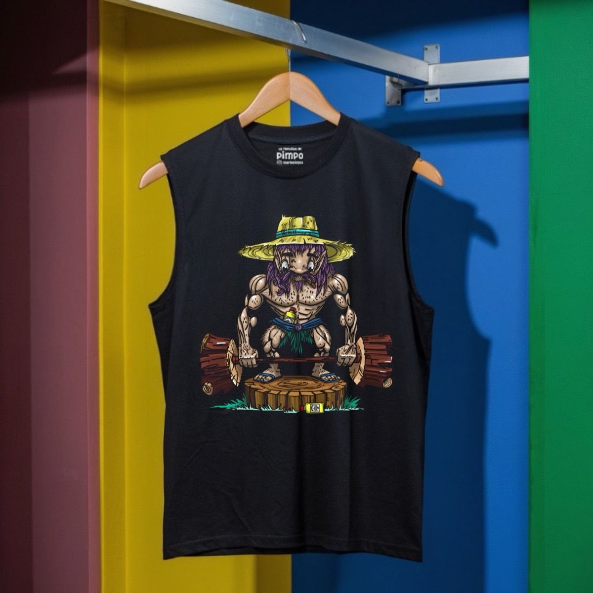 Pombero Fit By: @grillo_benitez