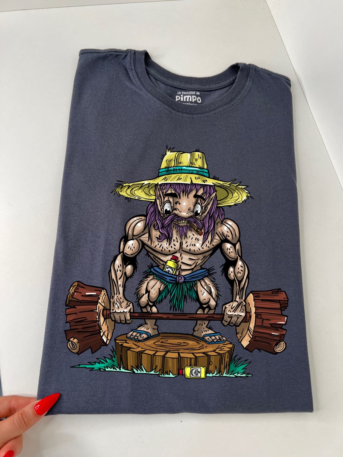 Pombero Fit By: @grillo_benitez - 4