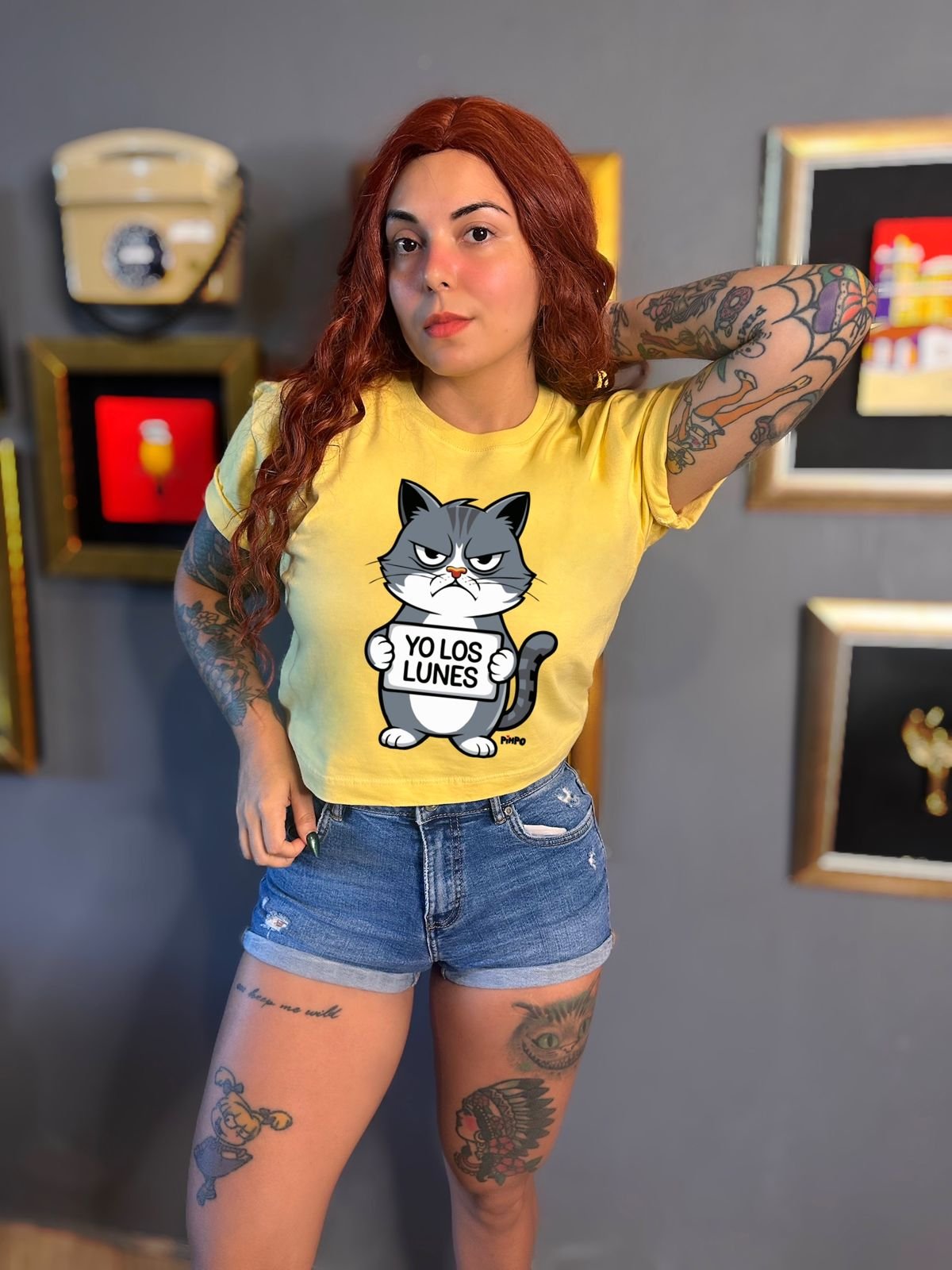 Yo lunes - Yo viernes By: @mariepimpo 