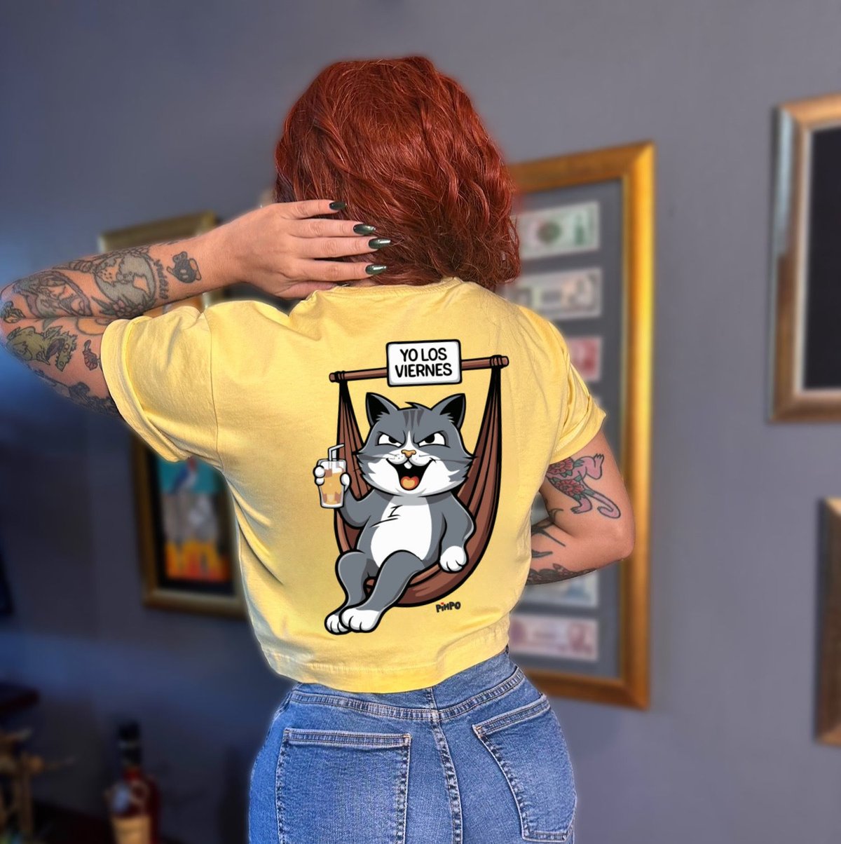 Yo lunes - Yo viernes By: @mariepimpo 