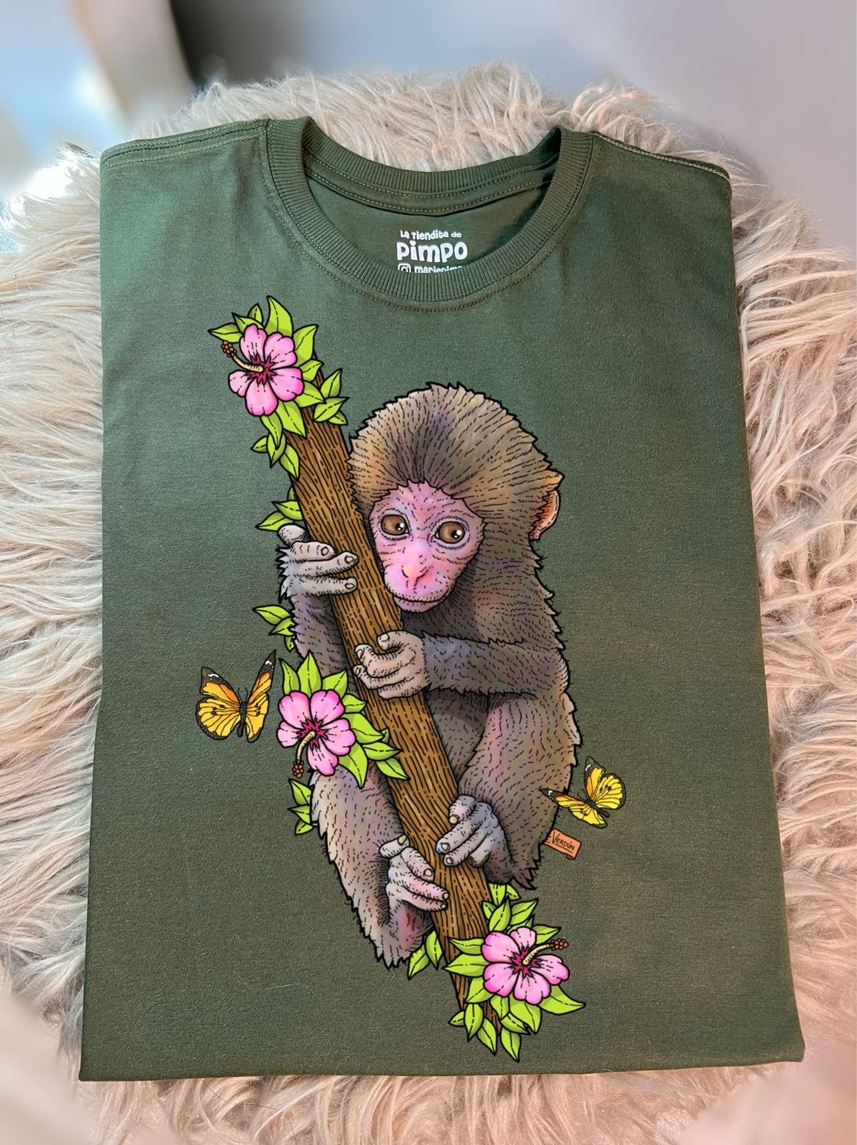 Monito Kai By: @guilleinsta