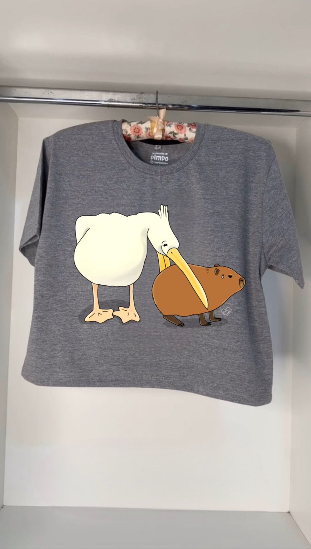 Carpi pelicano By: @bbilustra.py