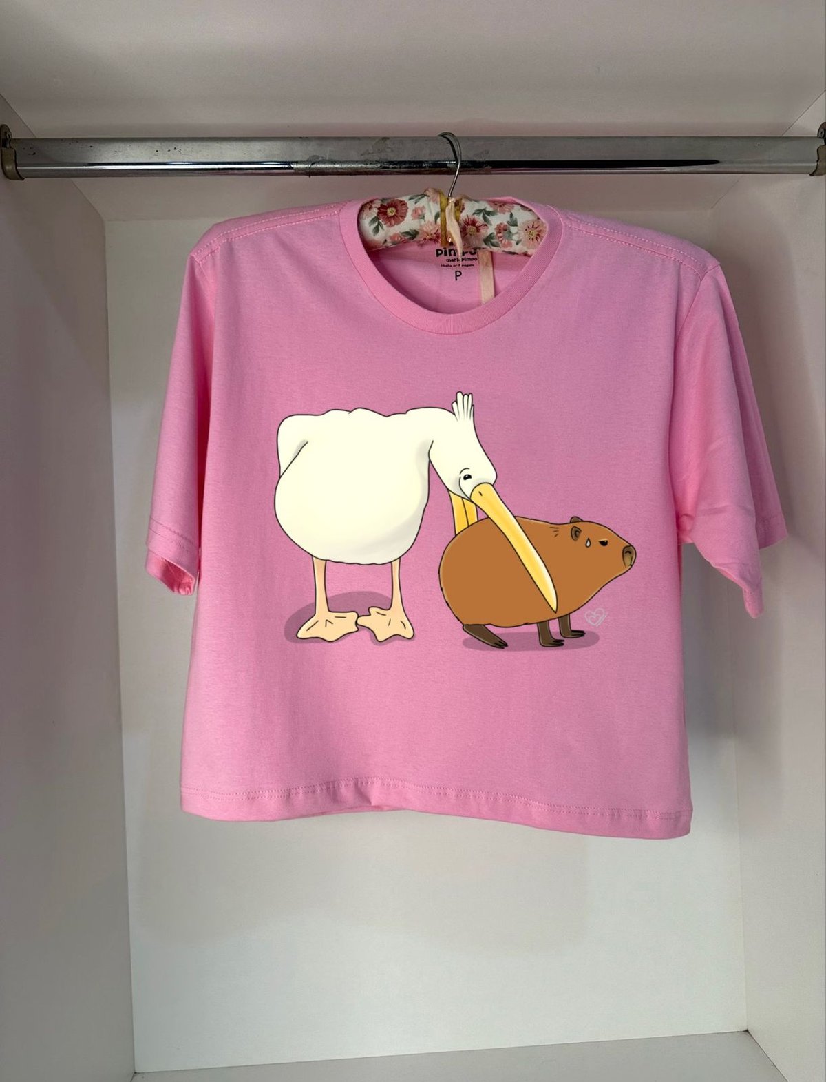 Carpi pelicano By: @bbilustra.py