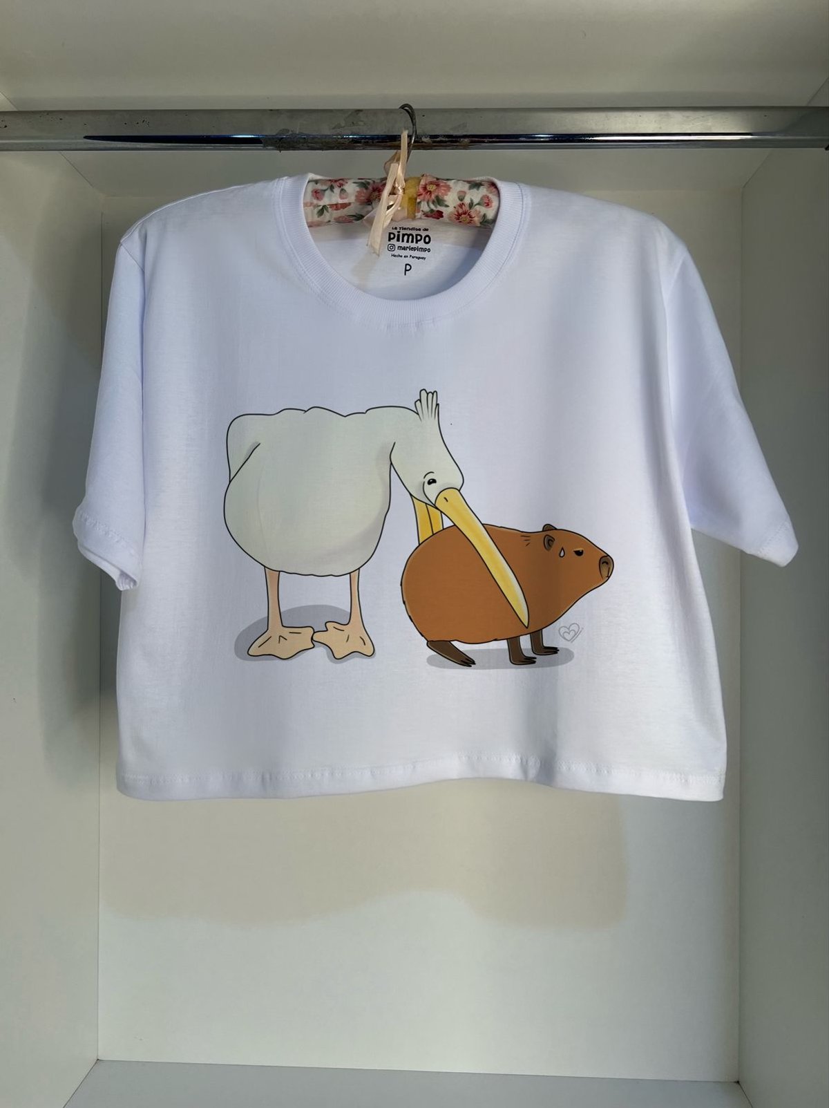 Carpi pelicano By: @bbilustra.py