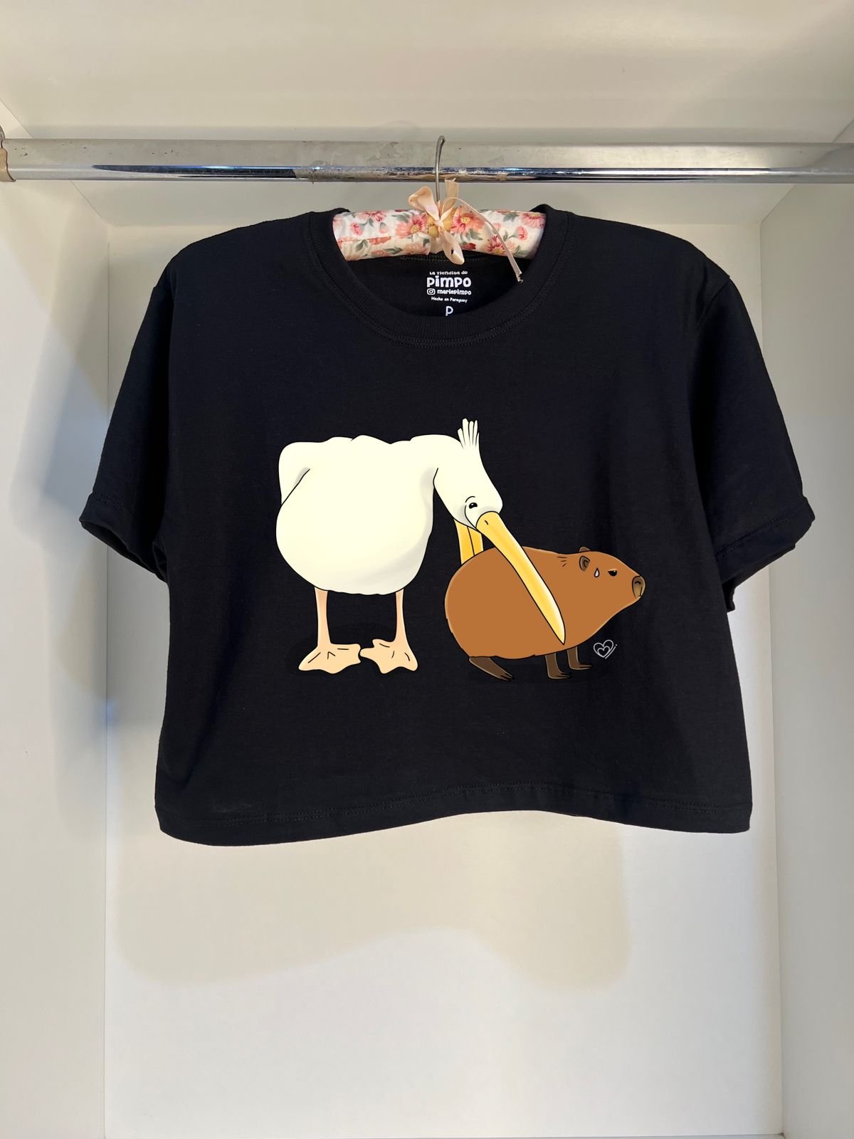 Carpi pelicano By: @bbilustra.py