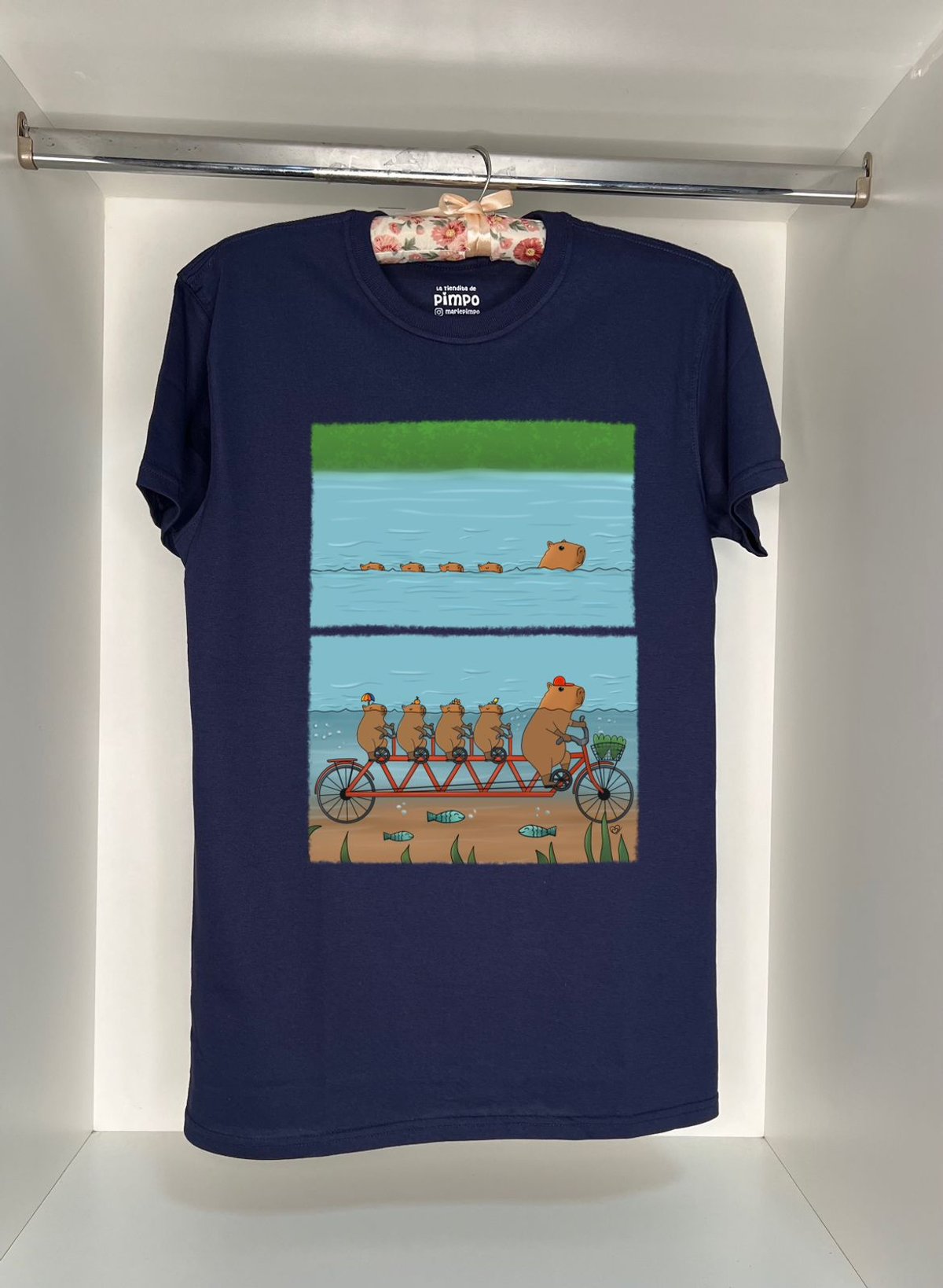 Carpi Bici By: @bbilustra.py