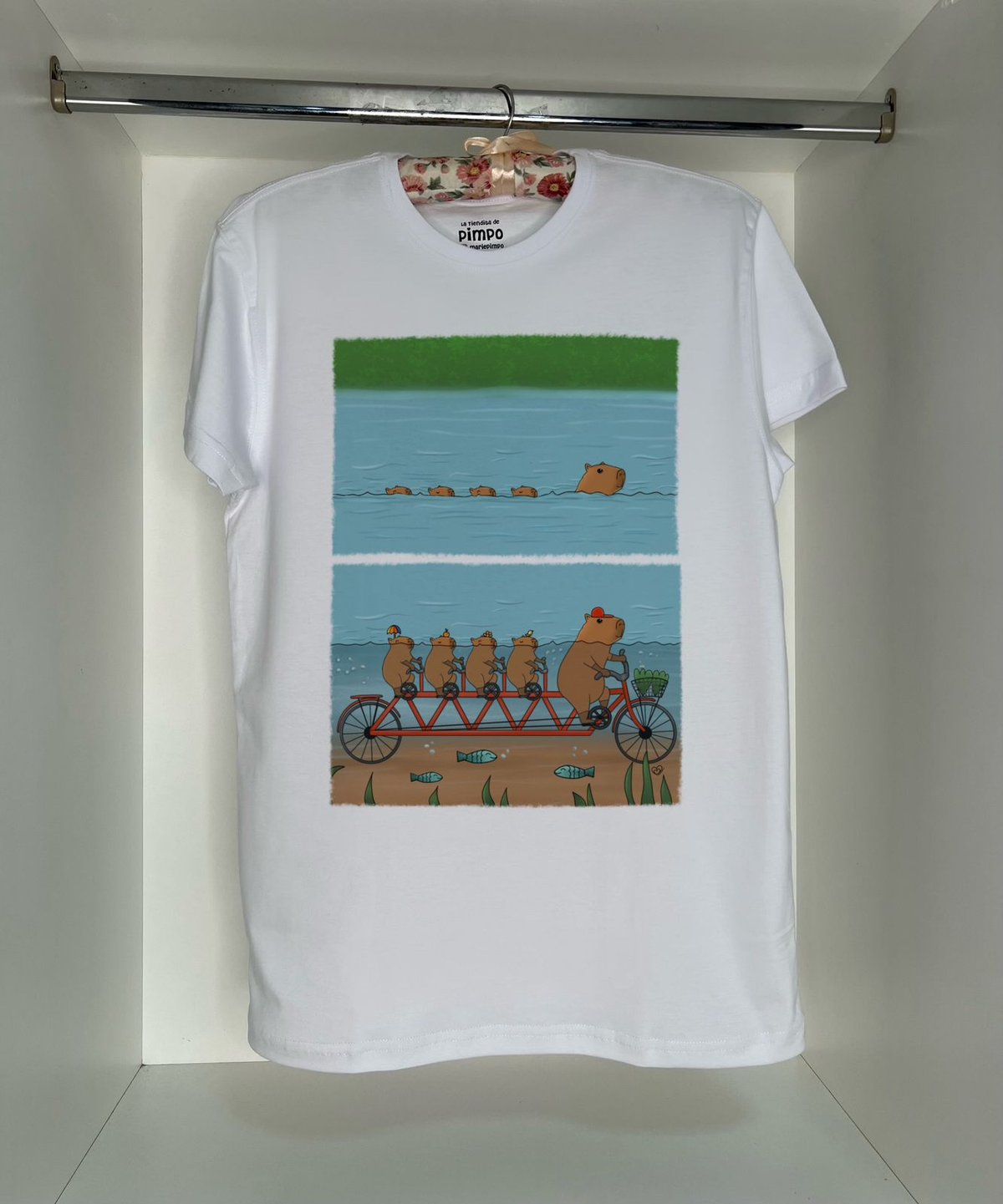 Carpi Bici By: @bbilustra.py