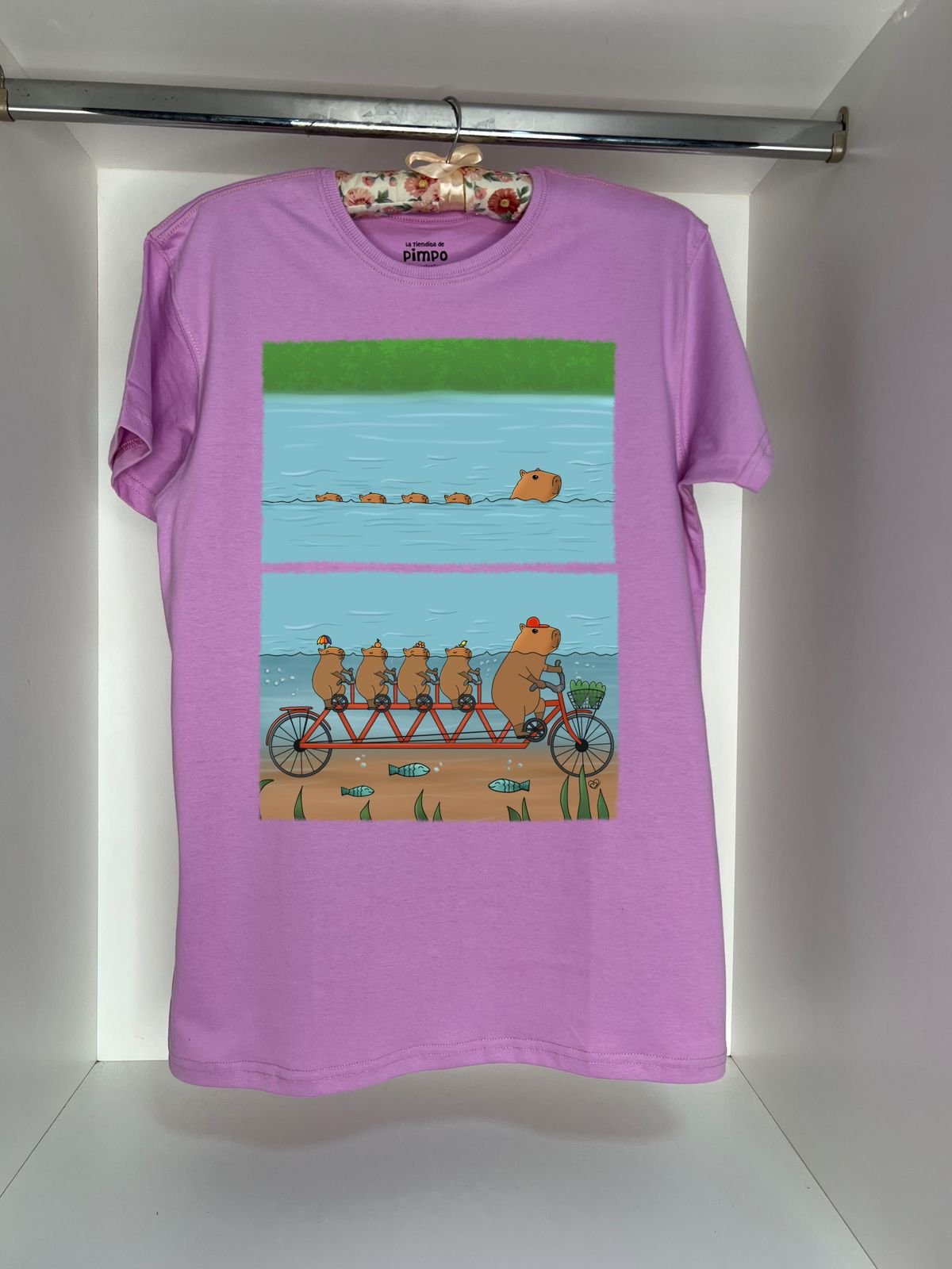 Carpi Bici By: @bbilustra.py