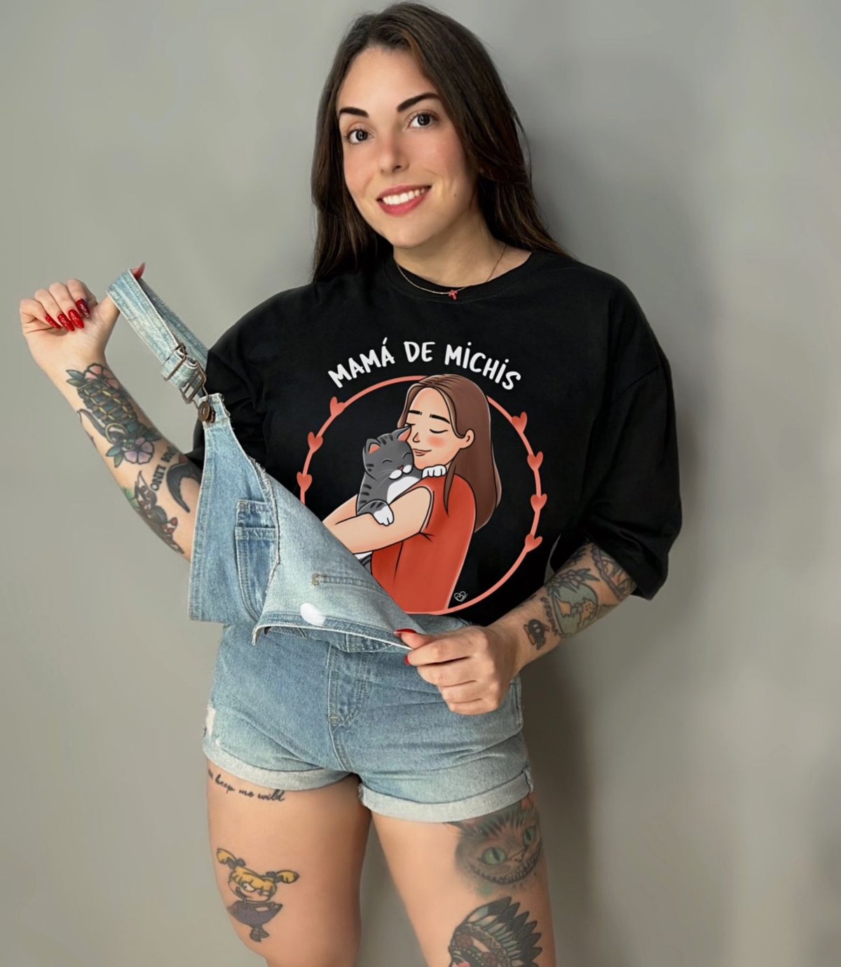 Mamá de Michis By: @bbilustra.py