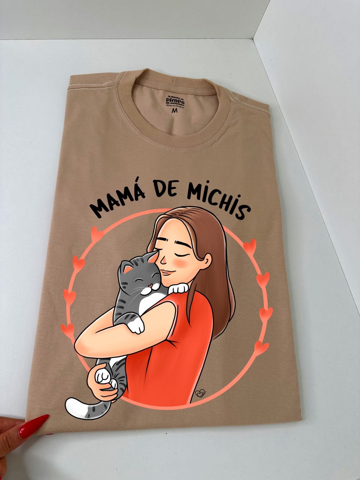 Mamá de Michis By: @bbilustra.py