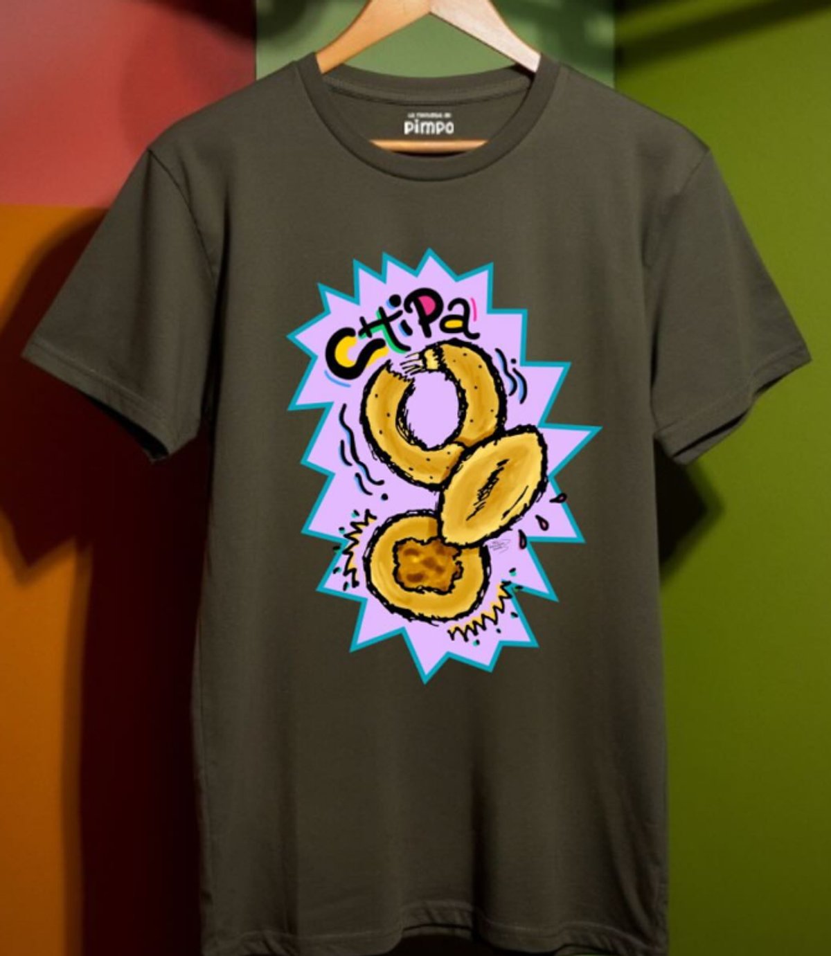 Chipa By: @tatinetchoguine