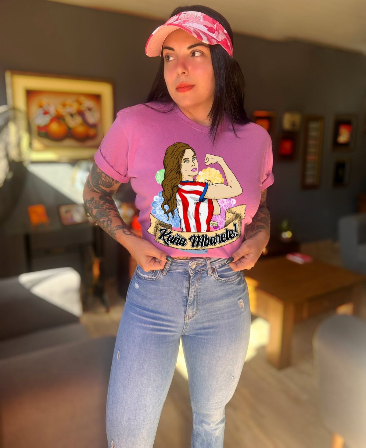 Kuña Mbarete Pupera By: @guilleinsta