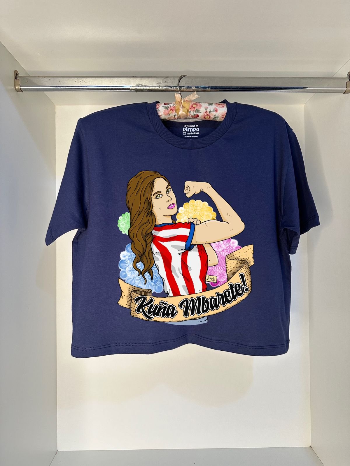 Kuña Mbarete Pupera By: @guilleinsta