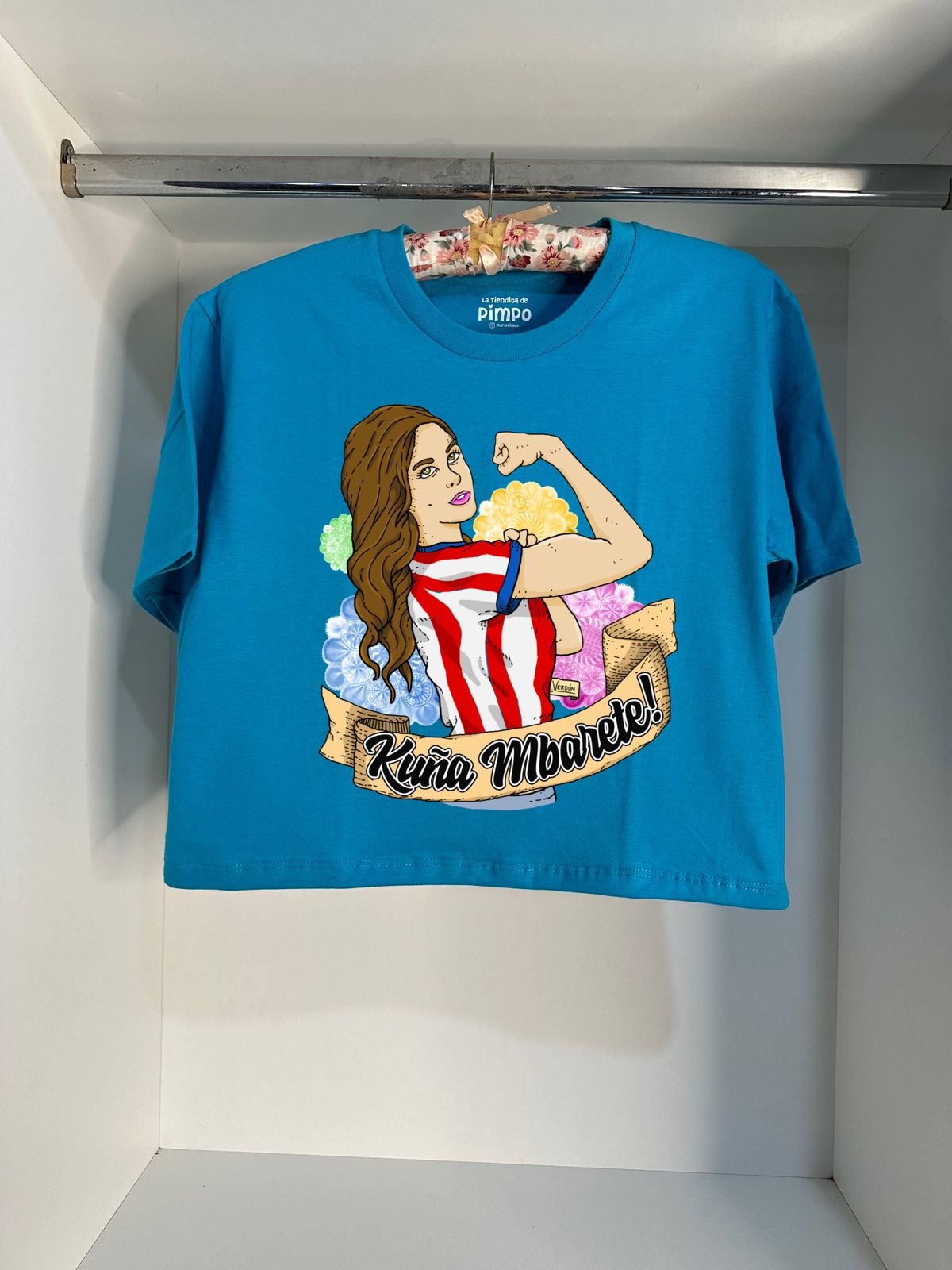 Kuña Mbarete Pupera By: @guilleinsta