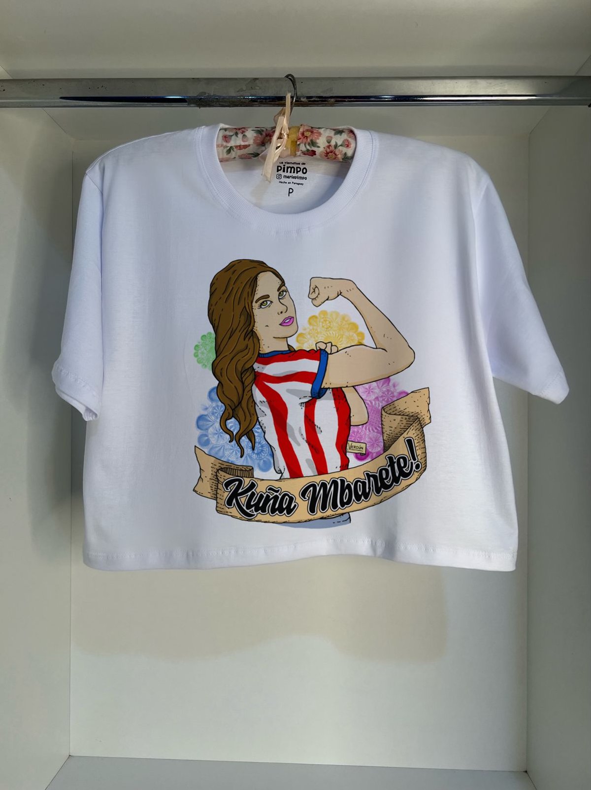 Kuña Mbarete Pupera By: @guilleinsta