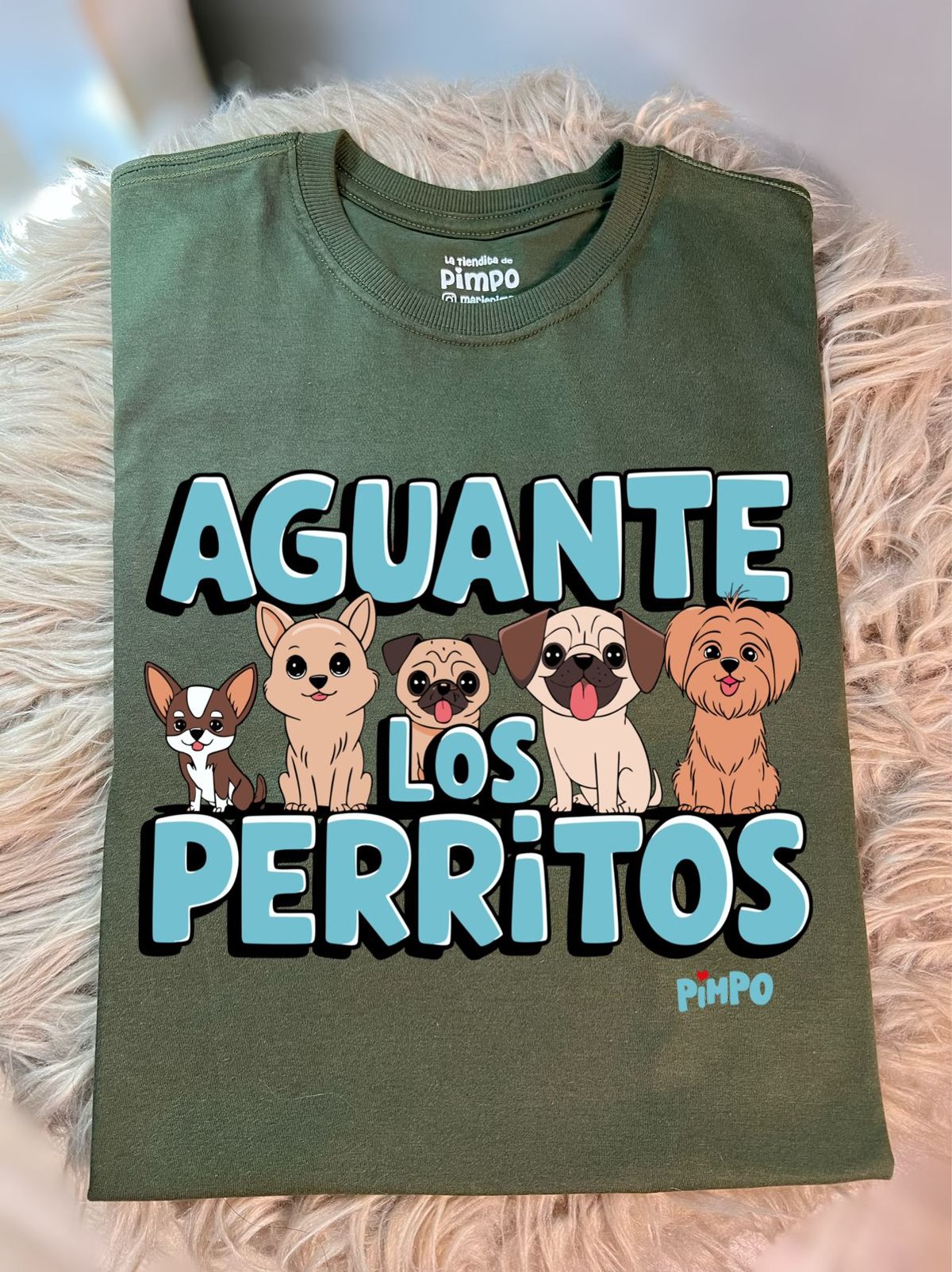 Aguante los Perritos By: @mariepimpo 