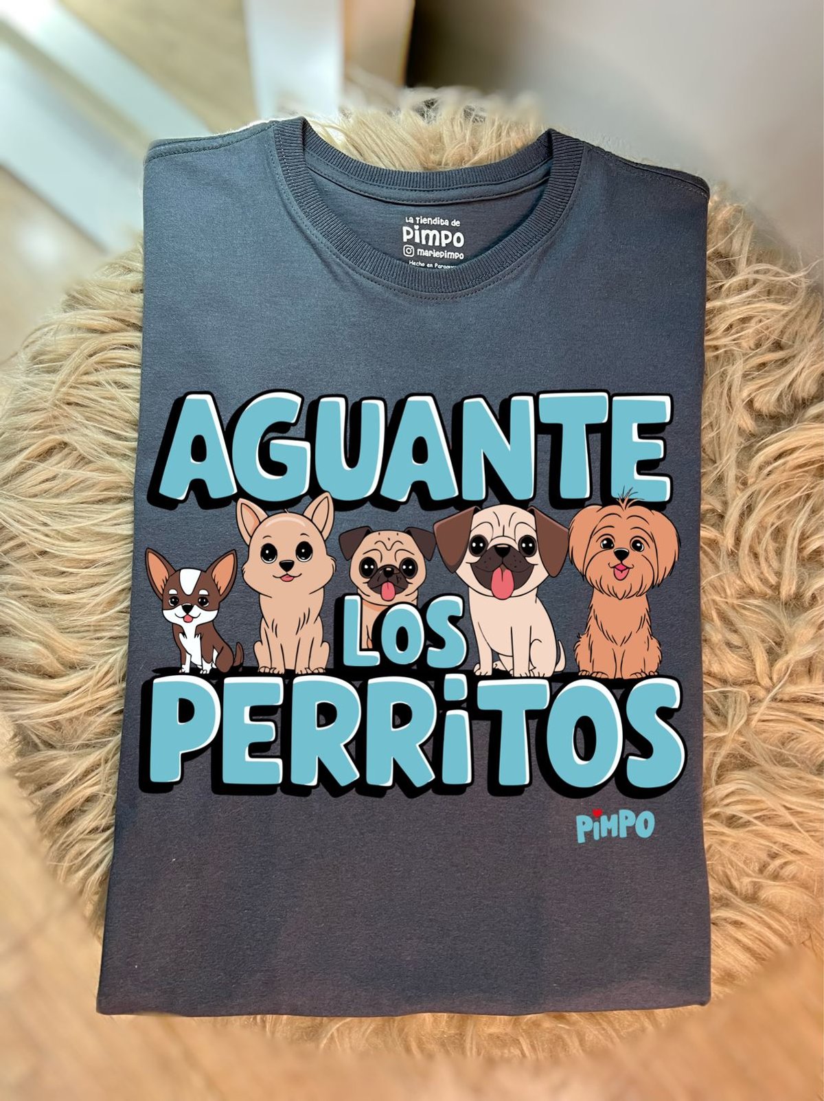 Aguante los Perritos By: @mariepimpo 